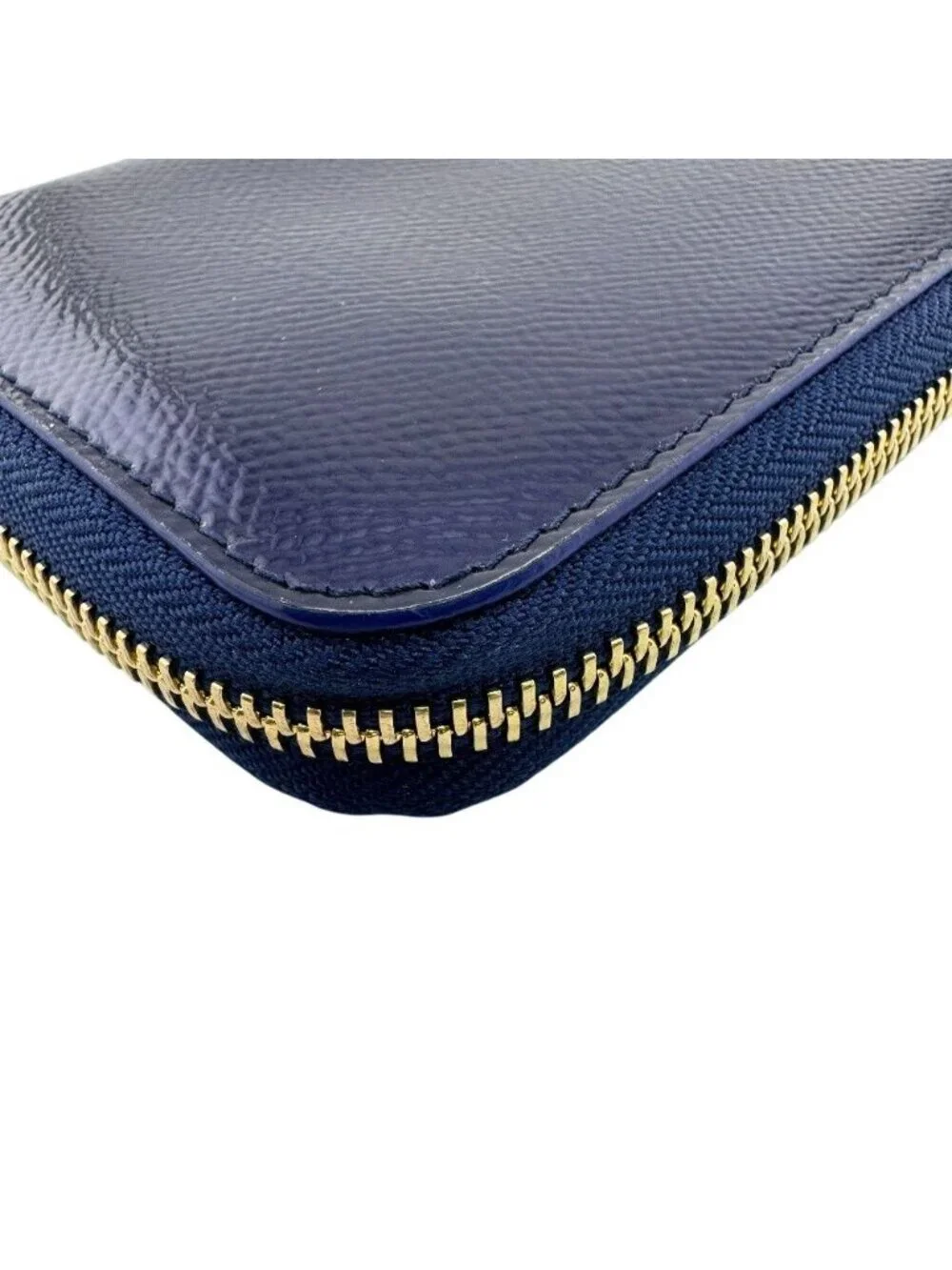 Bvlgari Zip Around Circle Logo Wallet